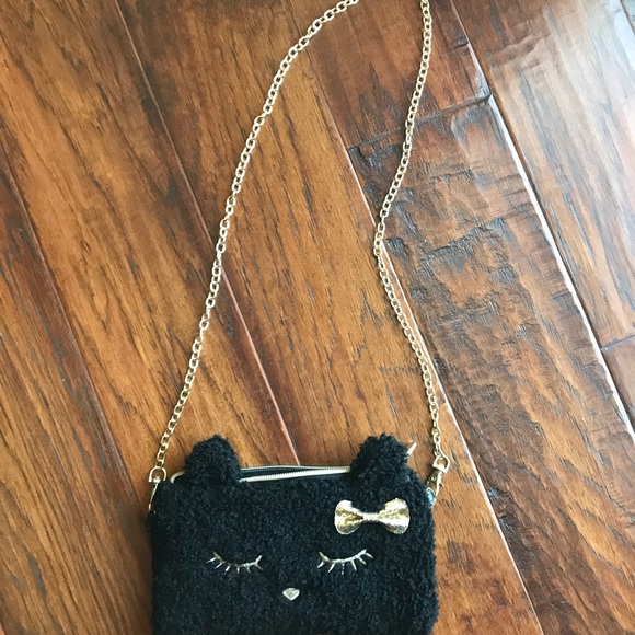 Cat crossbody wallet & charger NWOT - Picture 3 of 8